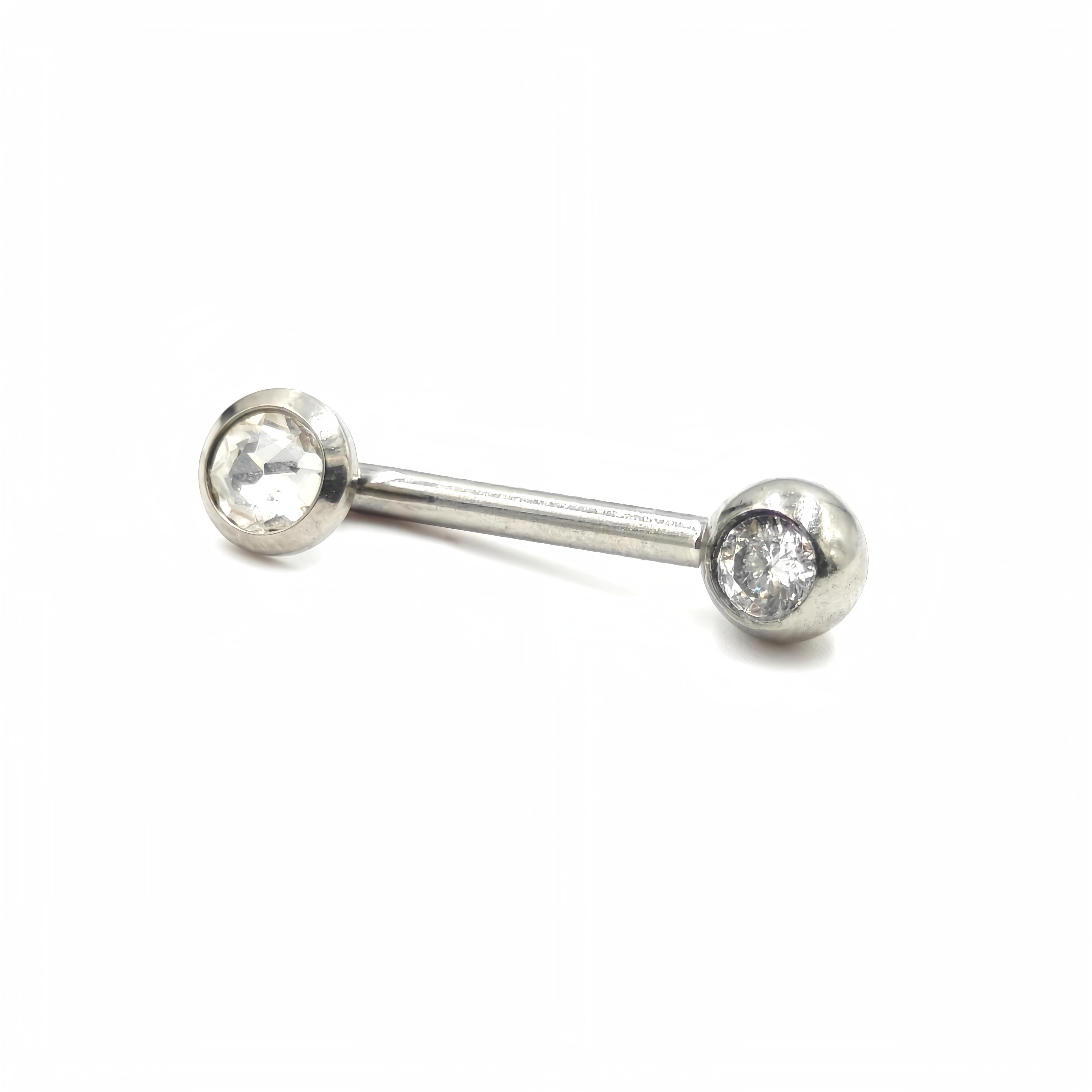 ASTM F136 Titanyum CZ Dikey Kl - Christina Jewelry & Watches Marguerite Ørestik Forgyldt Sølv incelemesi ve fiyatı