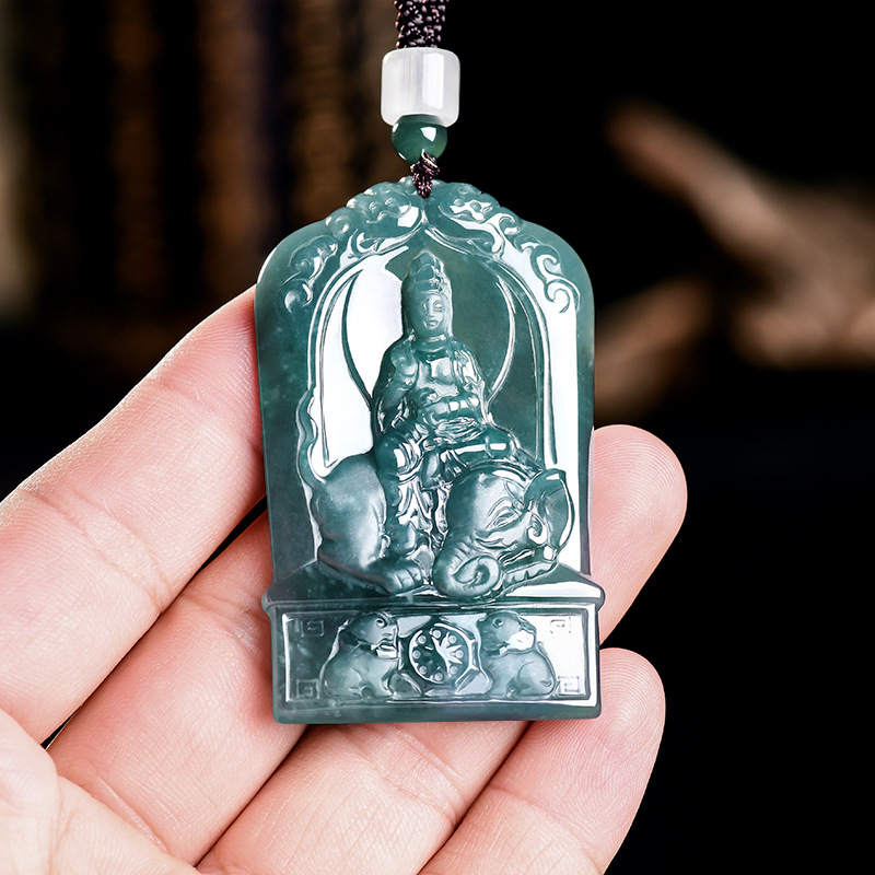 Doğal Birmanya Jadeit Guanyin  - Jewelry & Watches Sp Z Oo Opinie incelemesi ve fiyatı