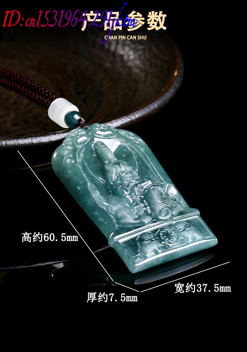 Doğal Birmanya Jadeit Guanyin  - Jewelry & Watches Sp Z Oo Opinie incelemesi ve fiyatı