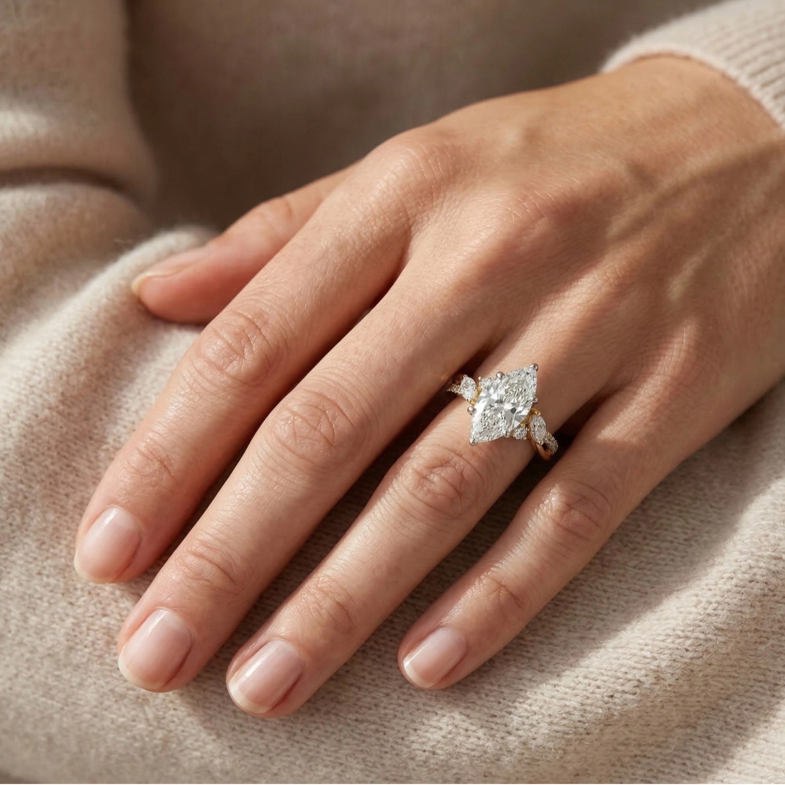MUSHAN Özel Tasarım Takı 925 A - Moissanite Ring incelemesi ve fiyatı
