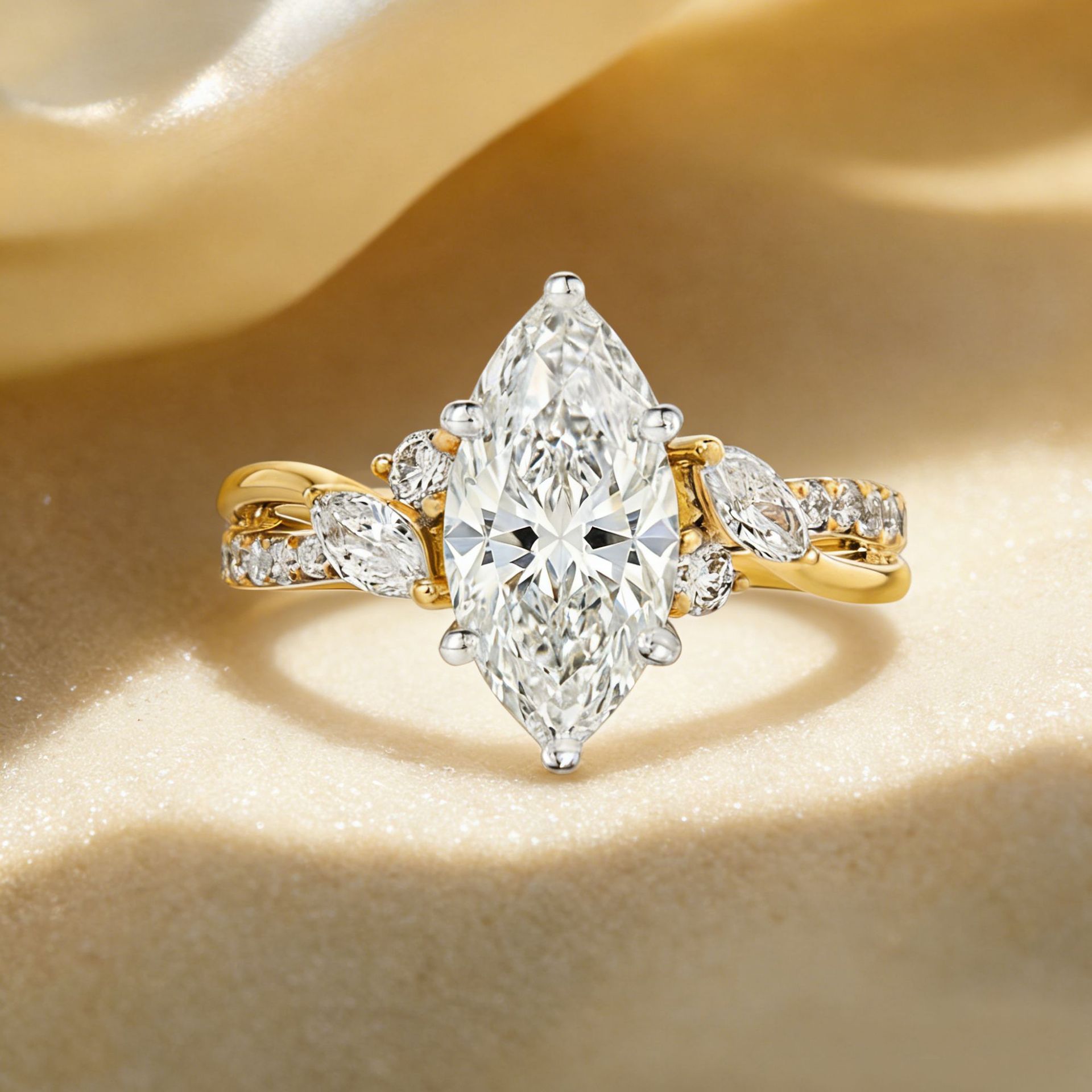MUSHAN Özel Tasarım Takı 925 A - Moissanite Ring incelemesi ve fiyatı