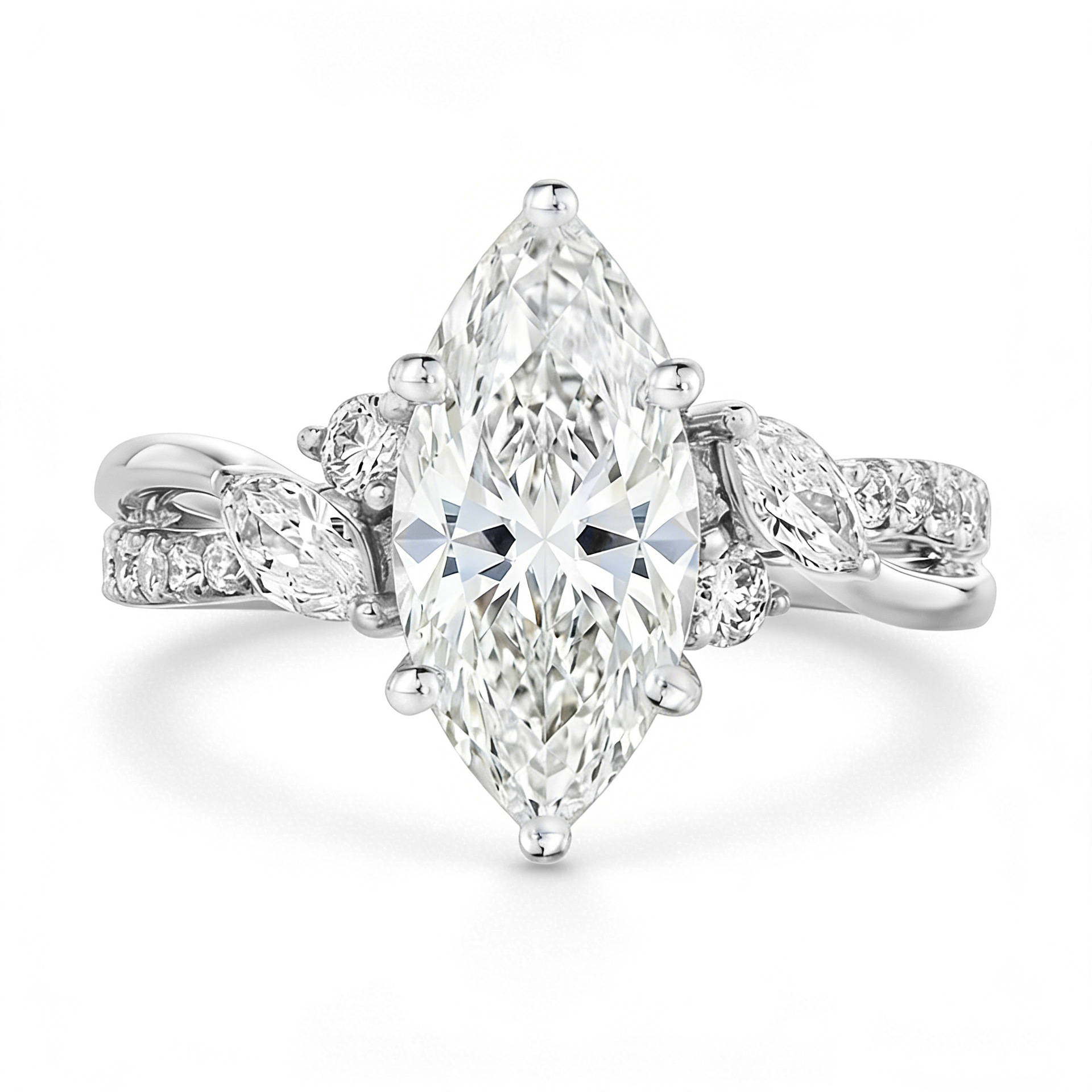 MUSHAN Özel Tasarım Takı 925 A - Moissanite Ring incelemesi ve fiyatı