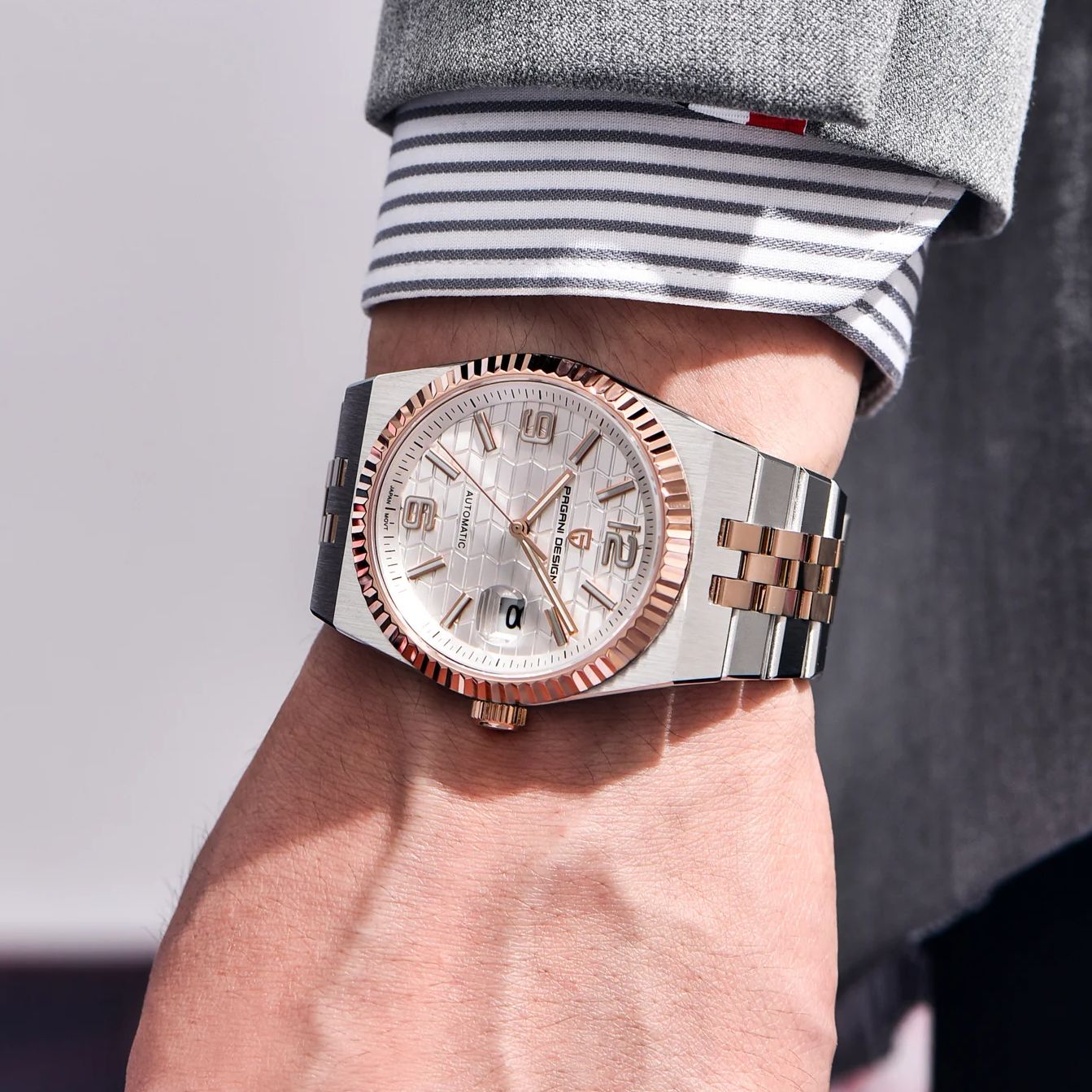 PAGANI TASARIM 2026 Yeni erkek - Mens Mechanical Watch incelemesi ve fiyatı