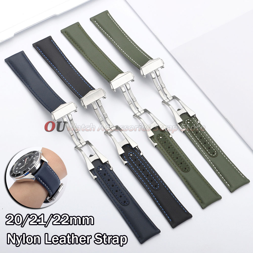 Yelken Bezi Naylon Deri Saat K - Omega Watch Seamaster incelemesi ve fiyatı