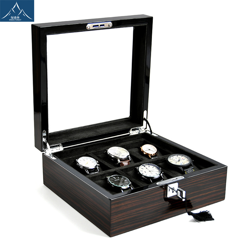 Hxl ahşap piyano cilası çok po - Jewelry Watches Box incelemesi ve fiyatı
