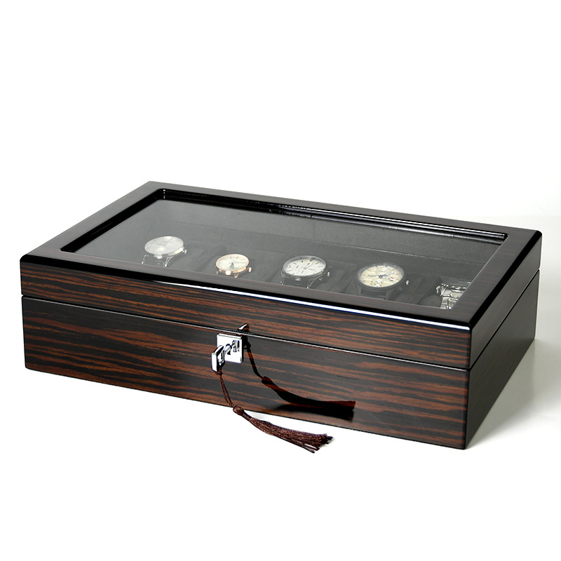 Hxl ahşap piyano cilası çok po - Jewelry Watches Box incelemesi ve fiyatı