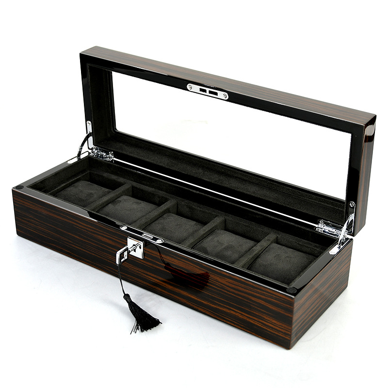 Hxl ahşap piyano cilası çok po - Jewelry Watches Box incelemesi ve fiyatı