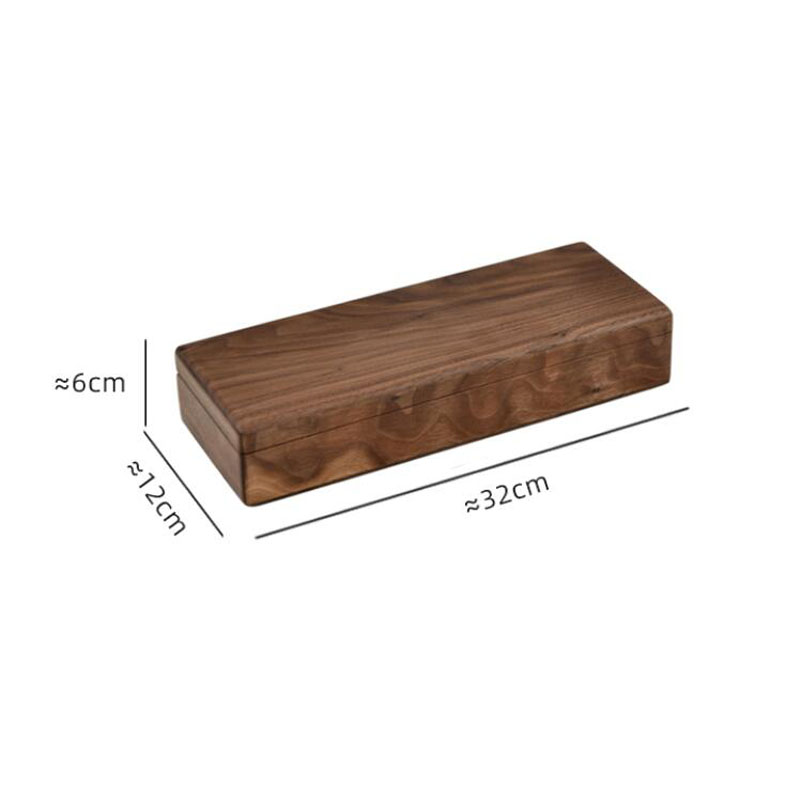 Siyah ceviz high-end masaüstü  - Jewelry Watches Box incelemesi ve fiyatı