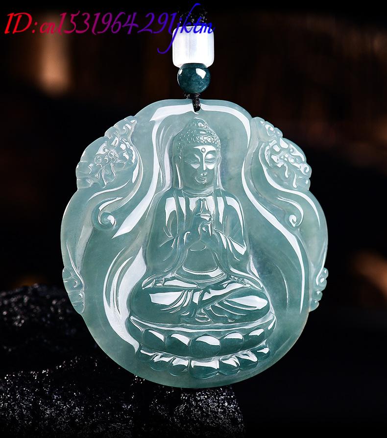Doğal Birmanya Yeşim Taşı Buda - Jewelry & Watches Sp Z Oo Opinie incelemesi ve fiyatı