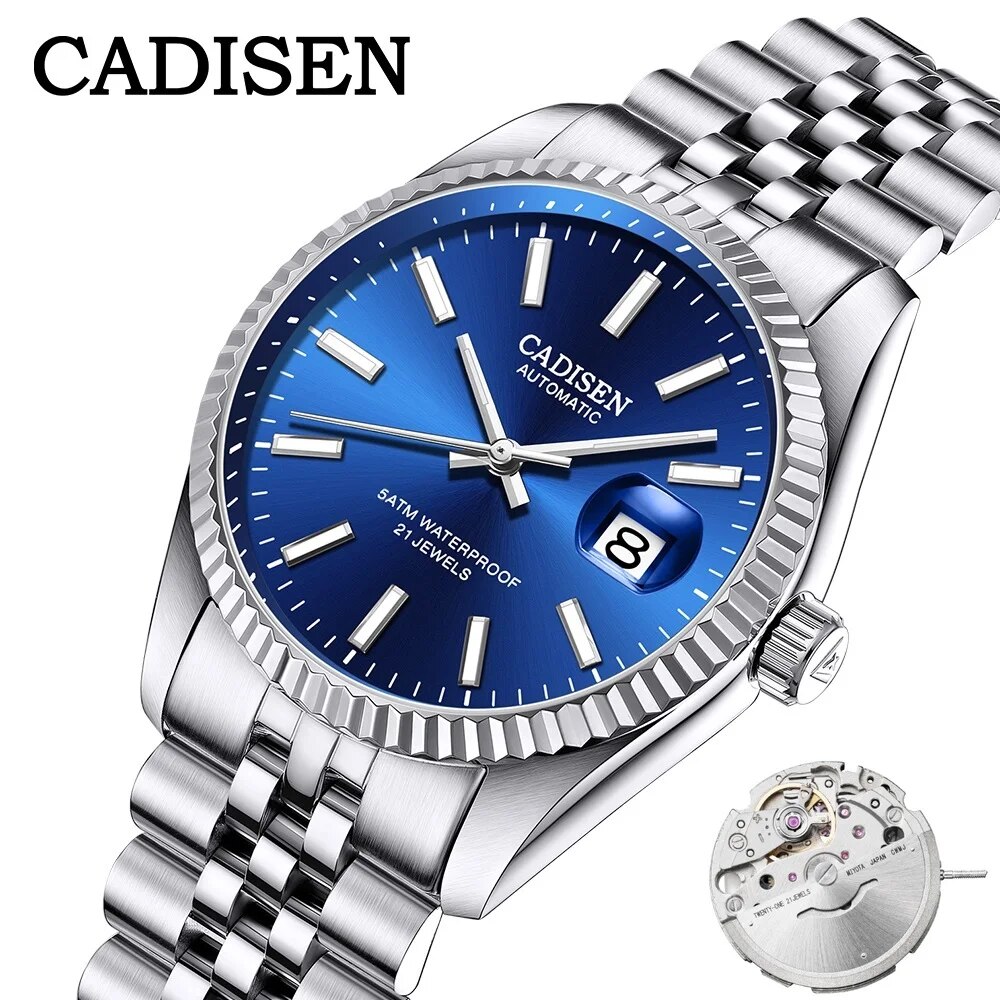 CADISEN Erkekler Mekanik İzle  - Rolex Watch Datejust incelemesi ve fiyatı