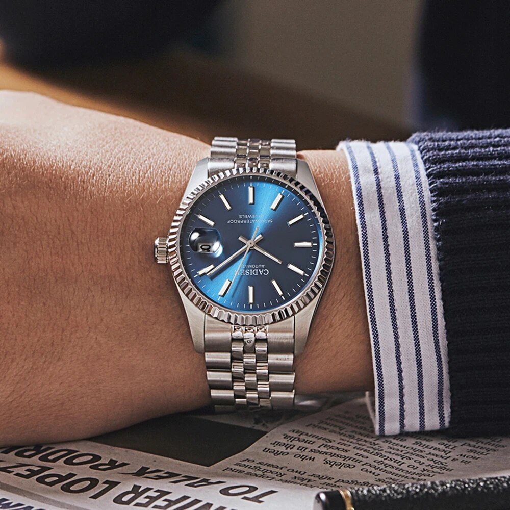 CADISEN Erkekler Mekanik İzle  - Rolex Watch Datejust incelemesi ve fiyatı