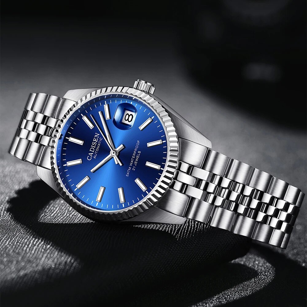 CADISEN Erkekler Mekanik İzle  - Rolex Watch Datejust incelemesi ve fiyatı