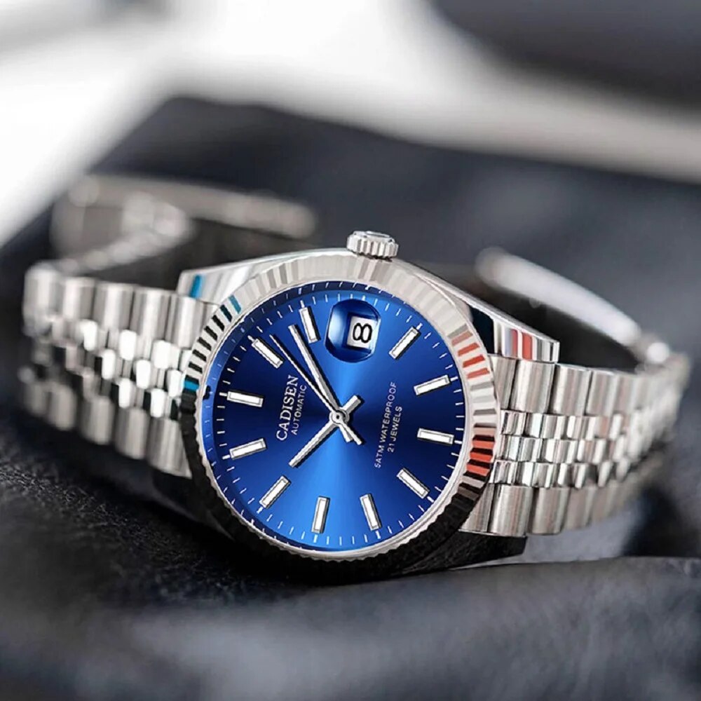 CADISEN Erkekler Mekanik İzle  - Rolex Watch Datejust incelemesi ve fiyatı