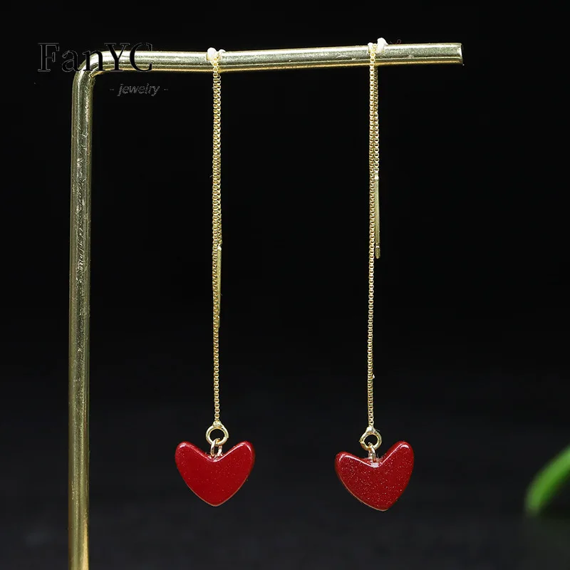 Doğal v-şekilli Cinnabar aşk k - Luxury Gifts Jewelry & Watches Namfleg Mostar incelemesi ve fiyatı