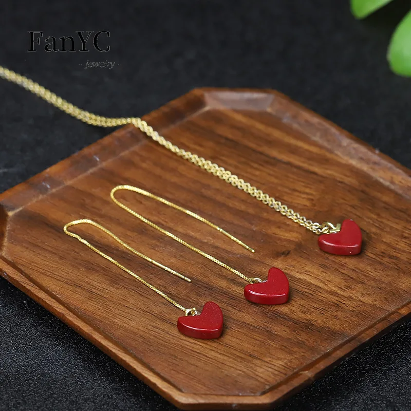 Doğal v-şekilli Cinnabar aşk k - Luxury Gifts Jewelry & Watches Namfleg Mostar incelemesi ve fiyatı