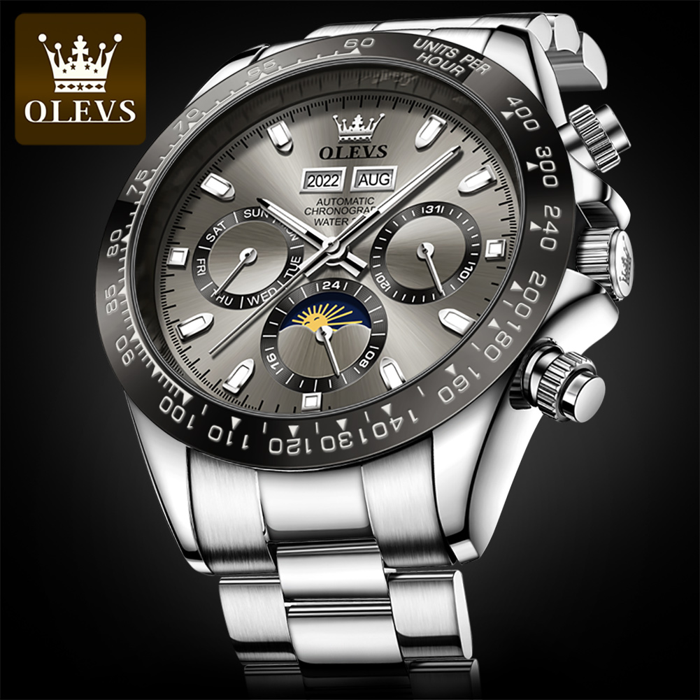 OLEVS 6654 Lüks Erkek Saat Chr - Rolex Watch Datejust incelemesi ve fiyatı