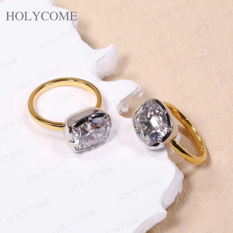 Özel Tasarım Moissanit Yüzükle - Moissanite Ring incelemesi ve fiyatı