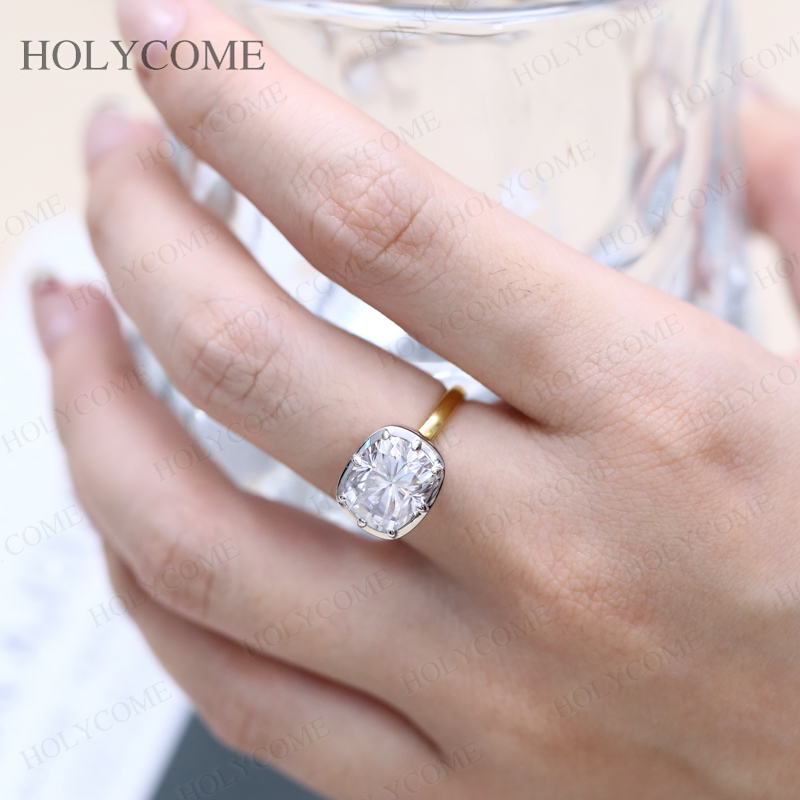 Özel Tasarım Moissanit Yüzükle - Moissanite Ring incelemesi ve fiyatı