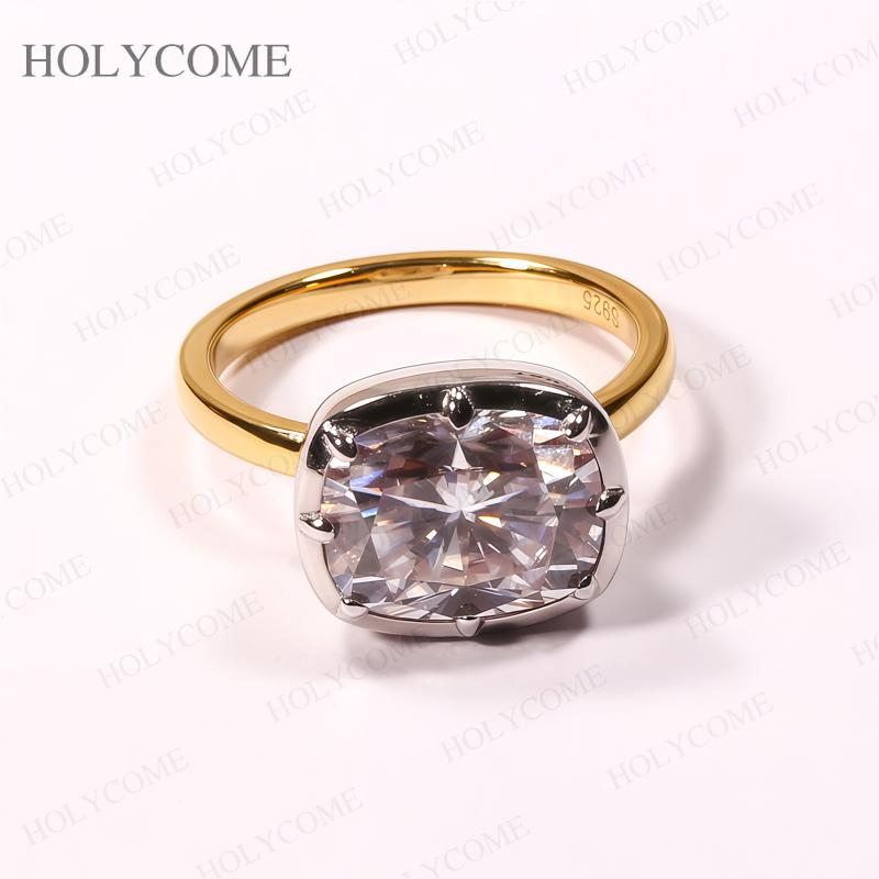 Özel Tasarım Moissanit Yüzükle - Moissanite Ring incelemesi ve fiyatı