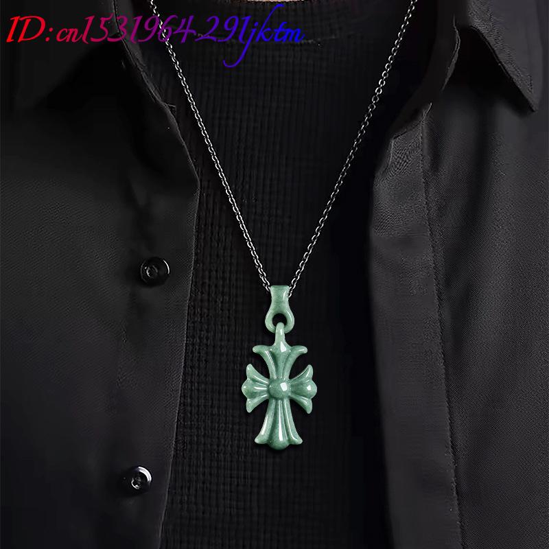 Doğal Birman Yeşim Taşı Haç Ko - Luxury Gifts Jewelry & Watches Namfleg Mostar incelemesi ve fiyatı