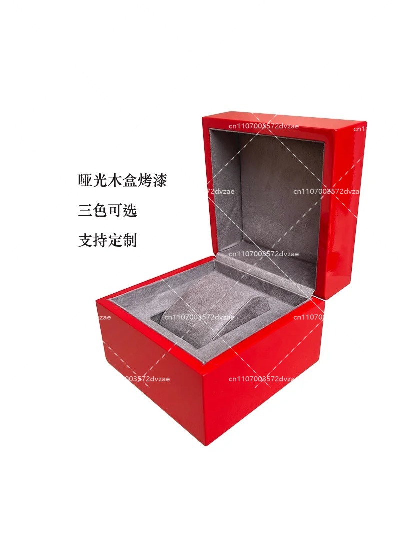 Mat boya saat kutusu, ahşap sa - Jewelry Watches Box incelemesi ve fiyatı