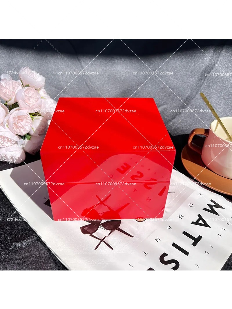 Mat boya saat kutusu, ahşap sa - Jewelry Watches Box incelemesi ve fiyatı