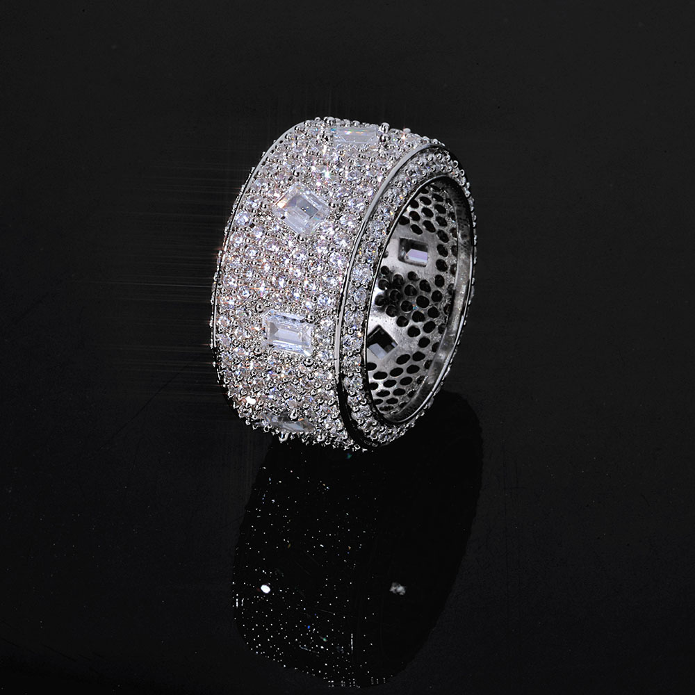 925 VVS Moissanit Yüzük Hip Ho - Moissanite Ring incelemesi ve fiyatı
