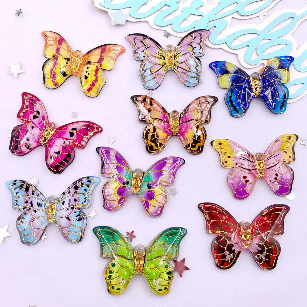 10 adet Renkli Güzel Kelebek F - Paradise Jewelry & Watches Llc Photos incelemesi ve fiyatı