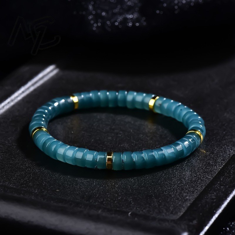Doğal Yeşim Mavisi Su Abaküs B - Jewelry & Watches Sp Z Oo Opinie incelemesi ve fiyatı