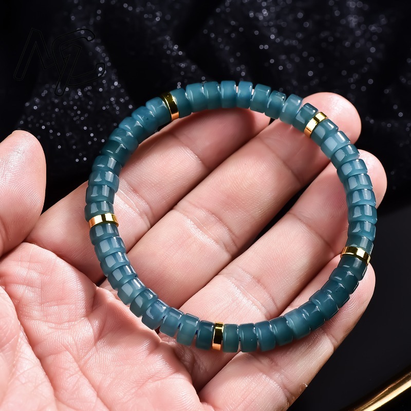 Doğal Yeşim Mavisi Su Abaküs B - Jewelry & Watches Sp Z Oo Opinie incelemesi ve fiyatı
