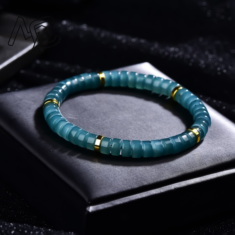 Doğal Yeşim Mavisi Su Abaküs B - Jewelry & Watches Sp Z Oo Opinie incelemesi ve fiyatı