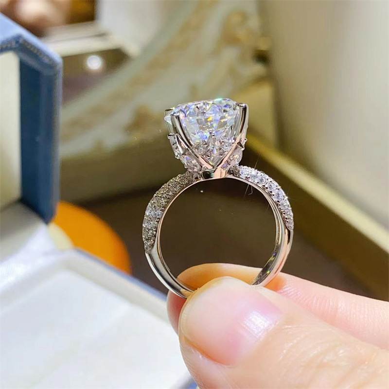 5 Karat D Renk VVS1 Mozanit Ka - Moissanite Ring incelemesi ve fiyatı