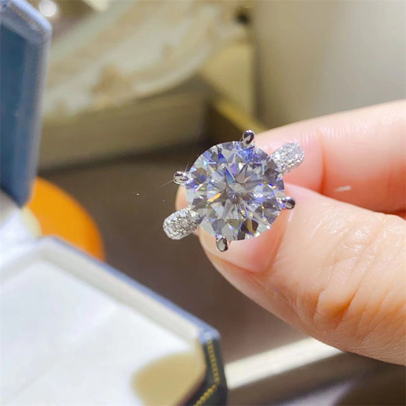 5 Karat D Renk VVS1 Mozanit Ka - Moissanite Ring incelemesi ve fiyatı