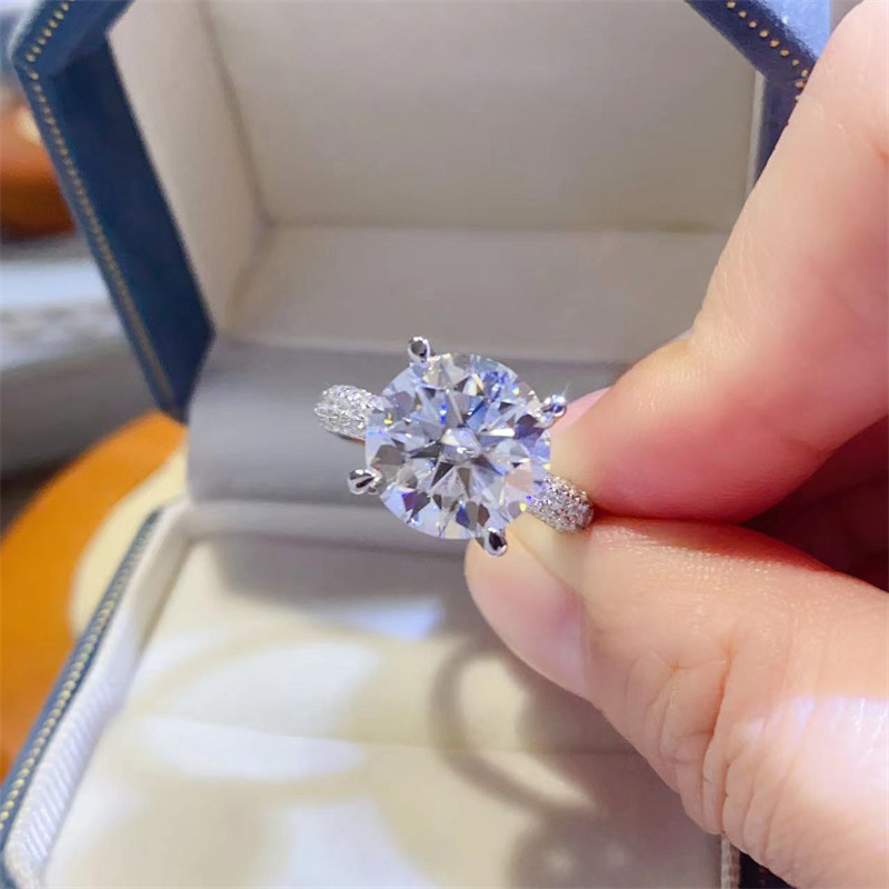 5 Karat D Renk VVS1 Mozanit Ka - Moissanite Ring incelemesi ve fiyatı
