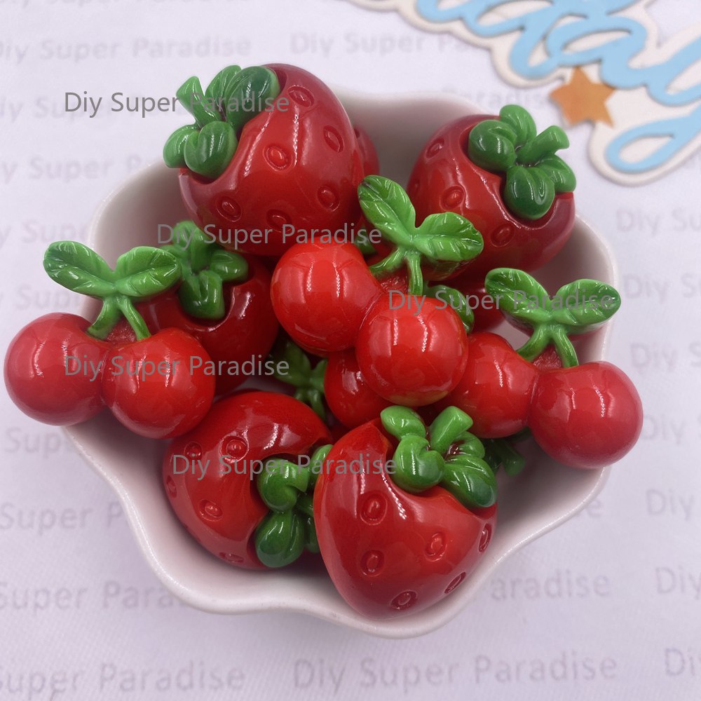 8 adet reçine Kawaii renkli kı - Paradise Jewelry & Watches Llc Photos incelemesi ve fiyatı