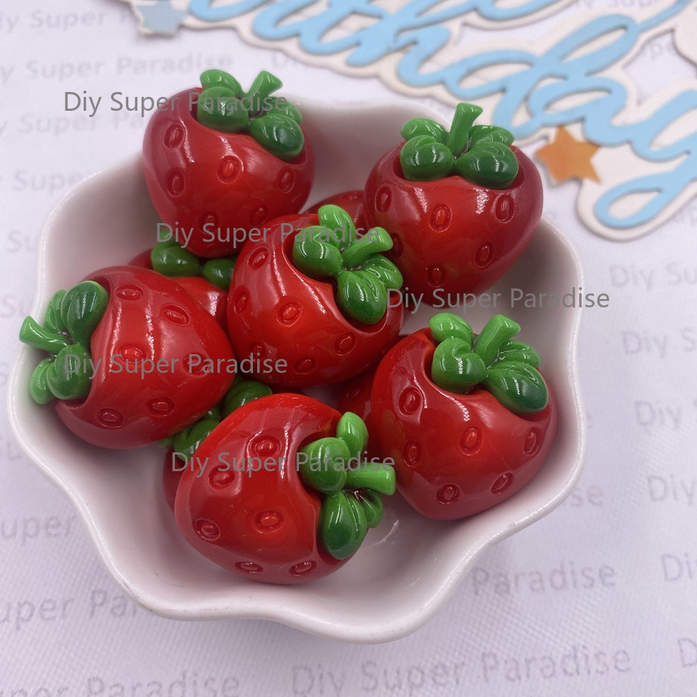 8 adet reçine Kawaii renkli kı - Paradise Jewelry & Watches Llc Photos incelemesi ve fiyatı