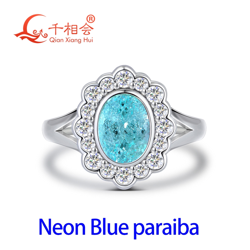 Laboratuvarda Yetiştirilmiş Ov - Moissanite Ring incelemesi ve fiyatı