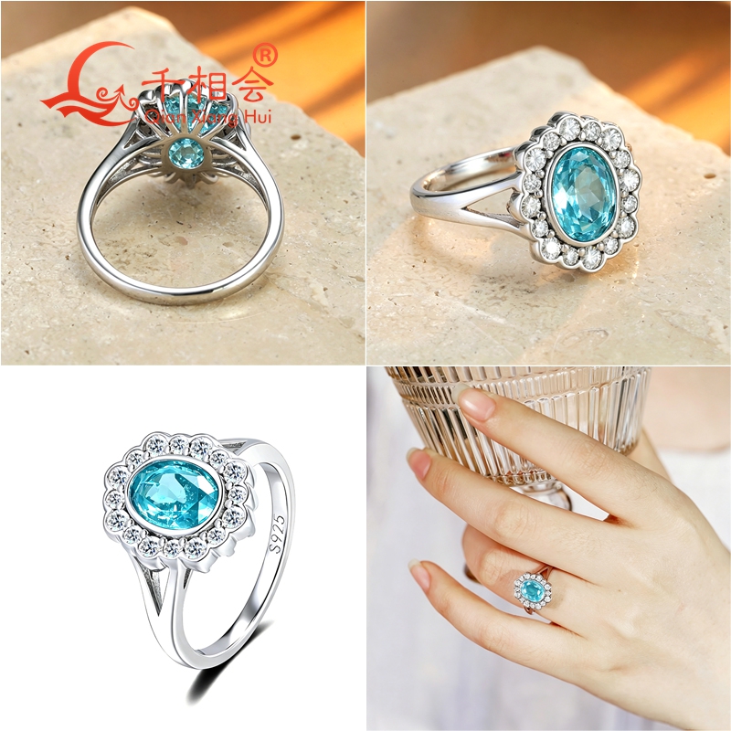 Laboratuvarda Yetiştirilmiş Ov - Moissanite Ring incelemesi ve fiyatı