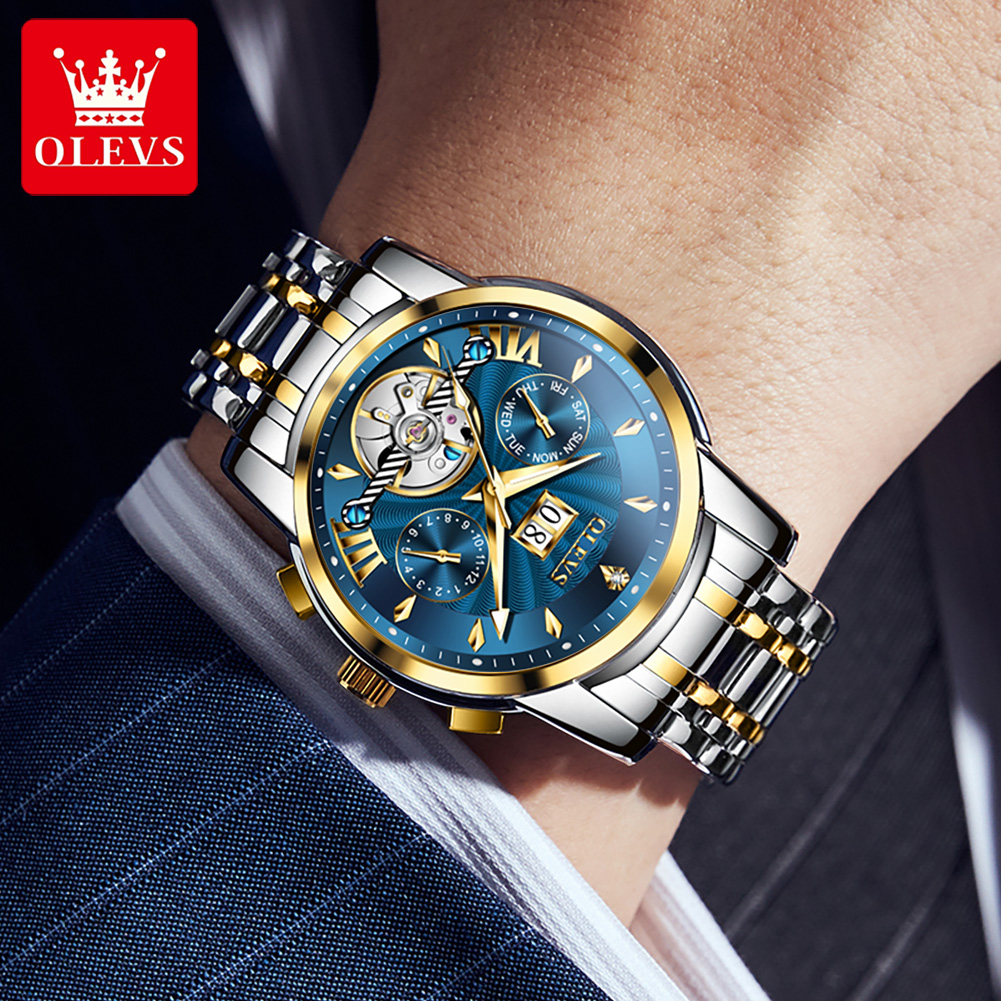 OLEVS 9965 Erkek Saat Klasik O - Rolex Watch Datejust incelemesi ve fiyatı