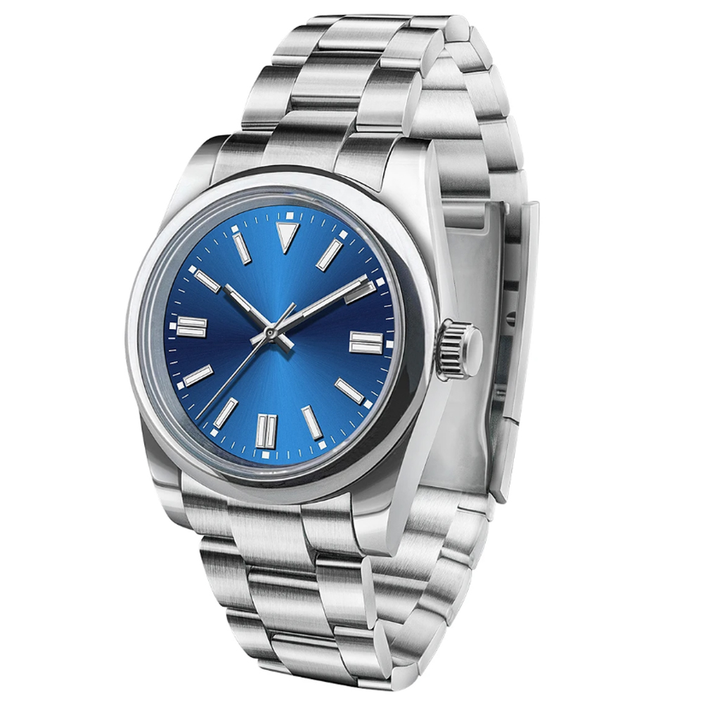 Özel Logo Erkek Saati Safir Lü - Mens Mechanical Watch incelemesi ve fiyatı