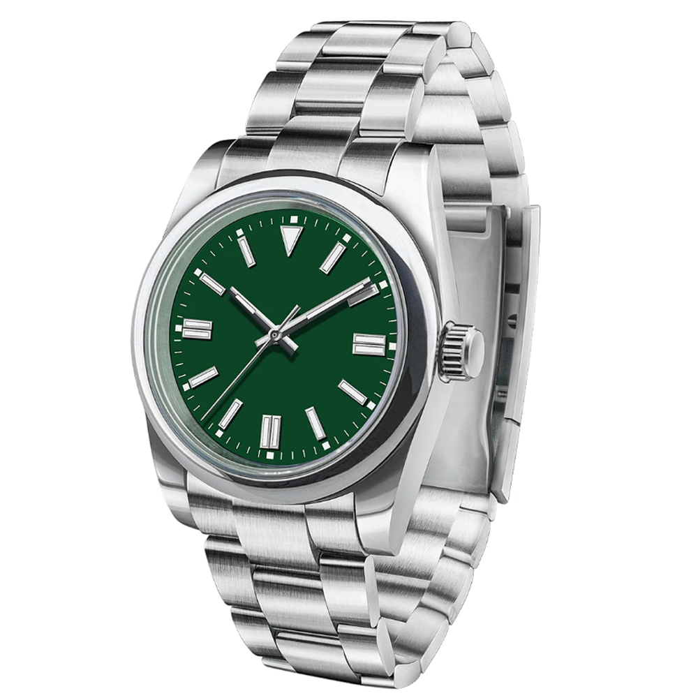 Özel Logo Erkek Saati Safir Lü - Mens Mechanical Watch incelemesi ve fiyatı