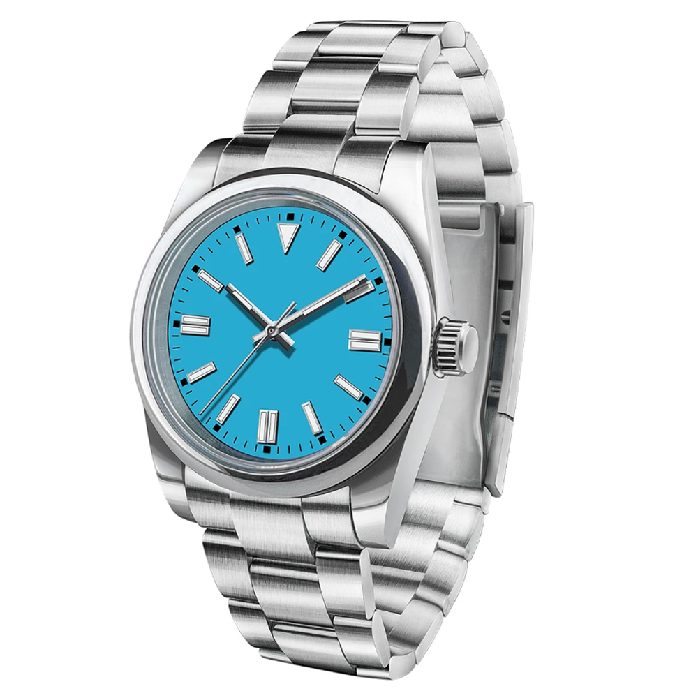 Özel Logo Erkek Saati Safir Lü - Mens Mechanical Watch incelemesi ve fiyatı