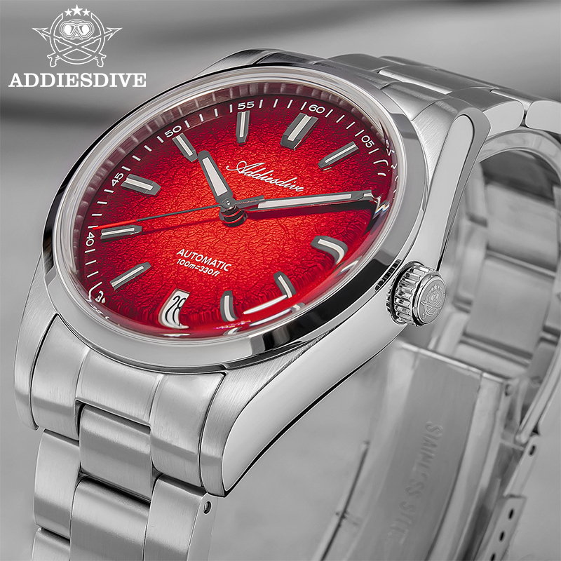 ADDIESDIVE Hediye Için İzle 39 - Mens Mechanical Watch incelemesi ve fiyatı