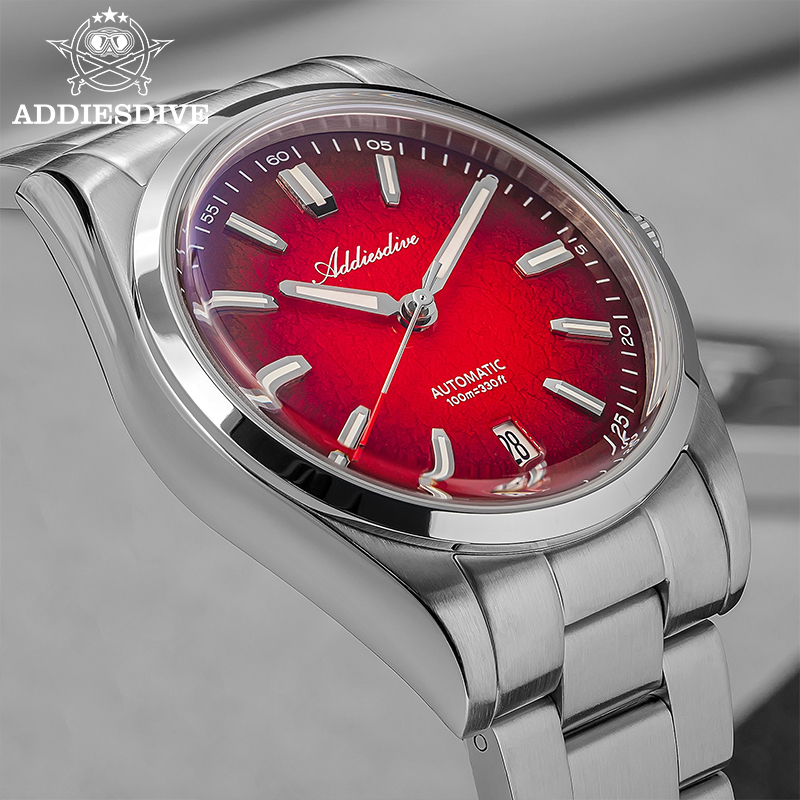 ADDIESDIVE Hediye Için İzle 39 - Mens Mechanical Watch incelemesi ve fiyatı