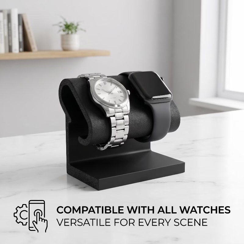 Çift Saatli Mücevher Sergi Sta - Jewelry Watches Box incelemesi ve fiyatı