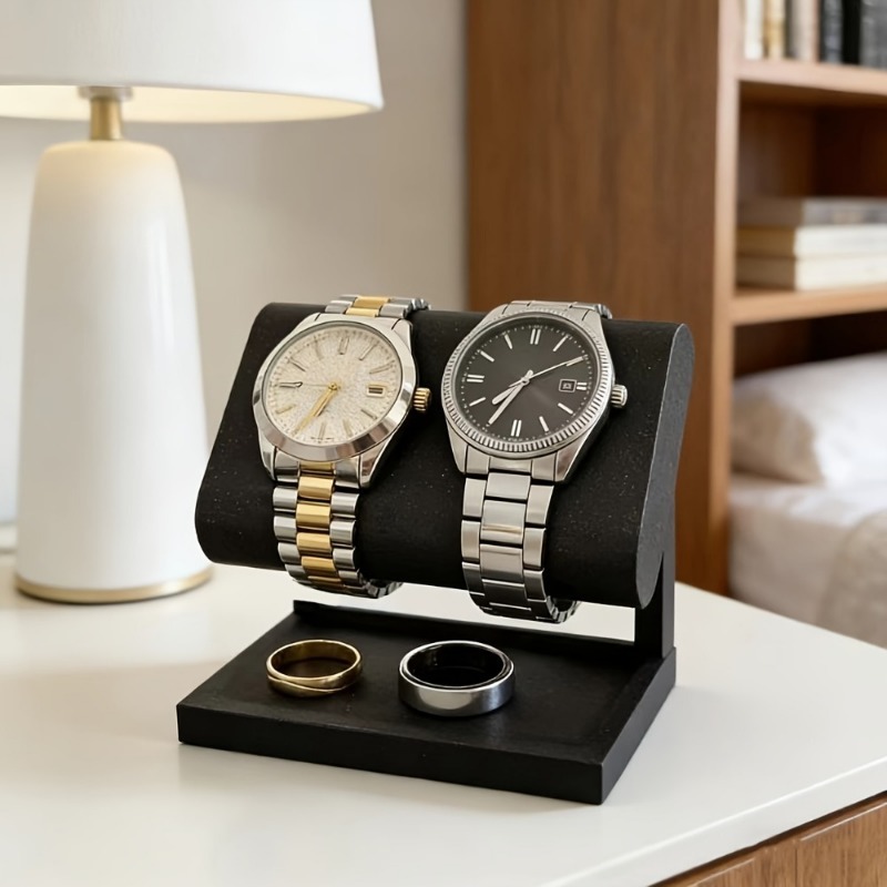 Çift Saatli Mücevher Sergi Sta - Jewelry Watches Box incelemesi ve fiyatı