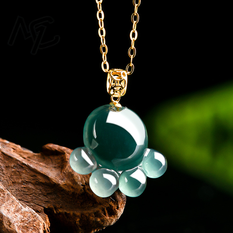 Doğal Gerçek Zümrüt Mavi Su Ye - Jewelry & Watches Sp Z Oo Opinie incelemesi ve fiyatı