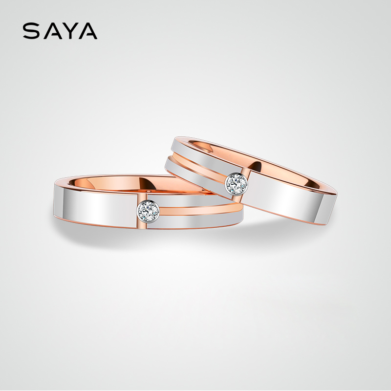 Erkekler kadınlar için alyansl - Moissanite Ring incelemesi ve fiyatı