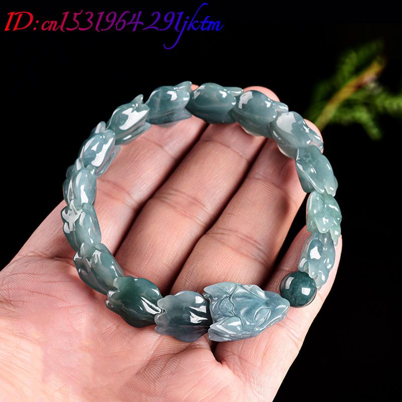 Mavi Burma Yeşim Taşı Ejderha  - Jewelry & Watches Sp Z Oo Opinie incelemesi ve fiyatı