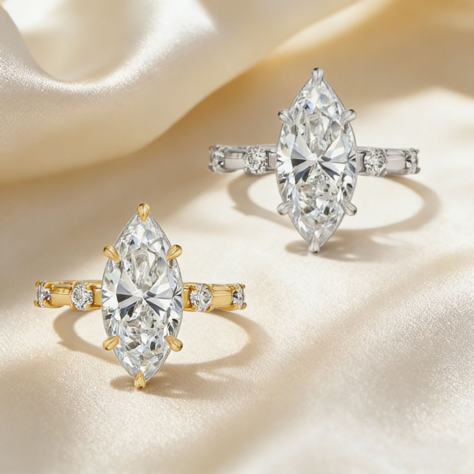 MUSHAN Özel Takı 925 Ayar Gümü - Moissanite Ring incelemesi ve fiyatı